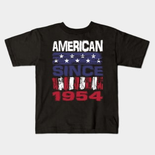 American Since  1954 Kids T-Shirt